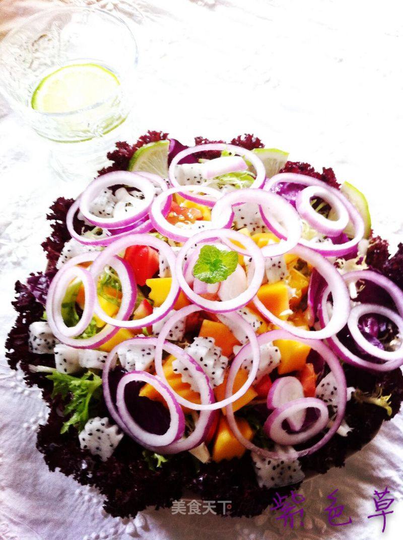 Fruit Full of Spring recipe