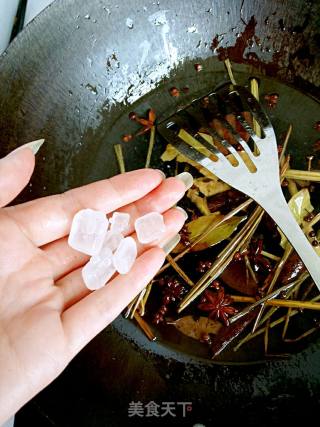 Marinated Trotters recipe