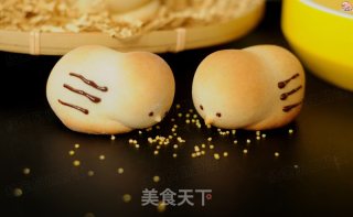 #trust之美#little Chicken Roasted Fruit recipe