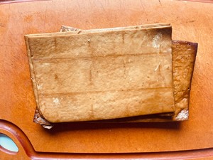 Spicy Dried Tofu with Cumin recipe