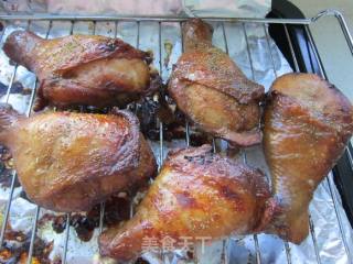 Grilled Chicken Drumsticks with Cumin recipe