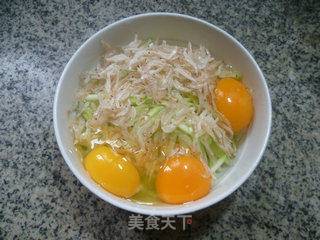 Scrambled Eggs with Shrimp Night Blossom recipe