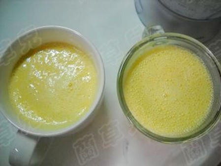 Mango Egg Shake recipe