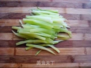 Tomato Mixed Green Bamboo Shoots recipe