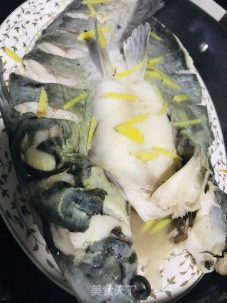 Steamed Tongs Fish recipe