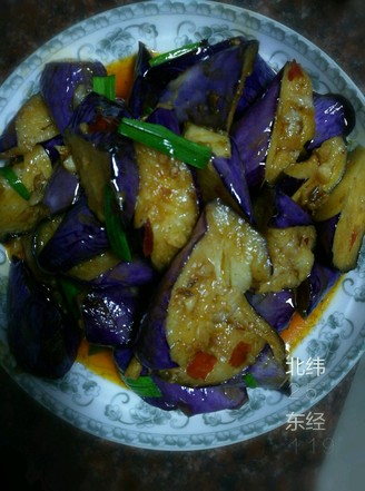 Braised Eggplant recipe