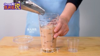 The Practice of The Three Brothers of The Net Celebrity Coco Milk Tea recipe