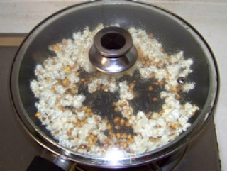 Chocolate Cream Popcorn recipe