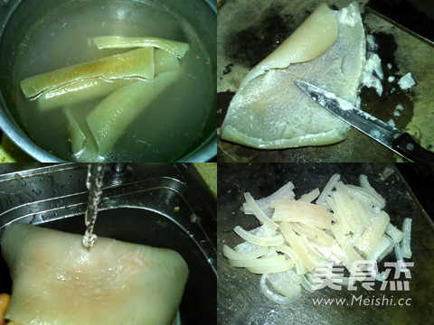 Cold Skin Jelly recipe