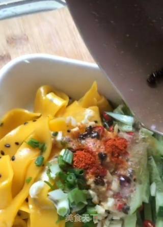 Color Liangpi recipe