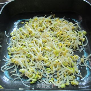 Fried Soybean Sprouts recipe