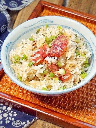 Fried Rice with Bean Curd Flavor recipe