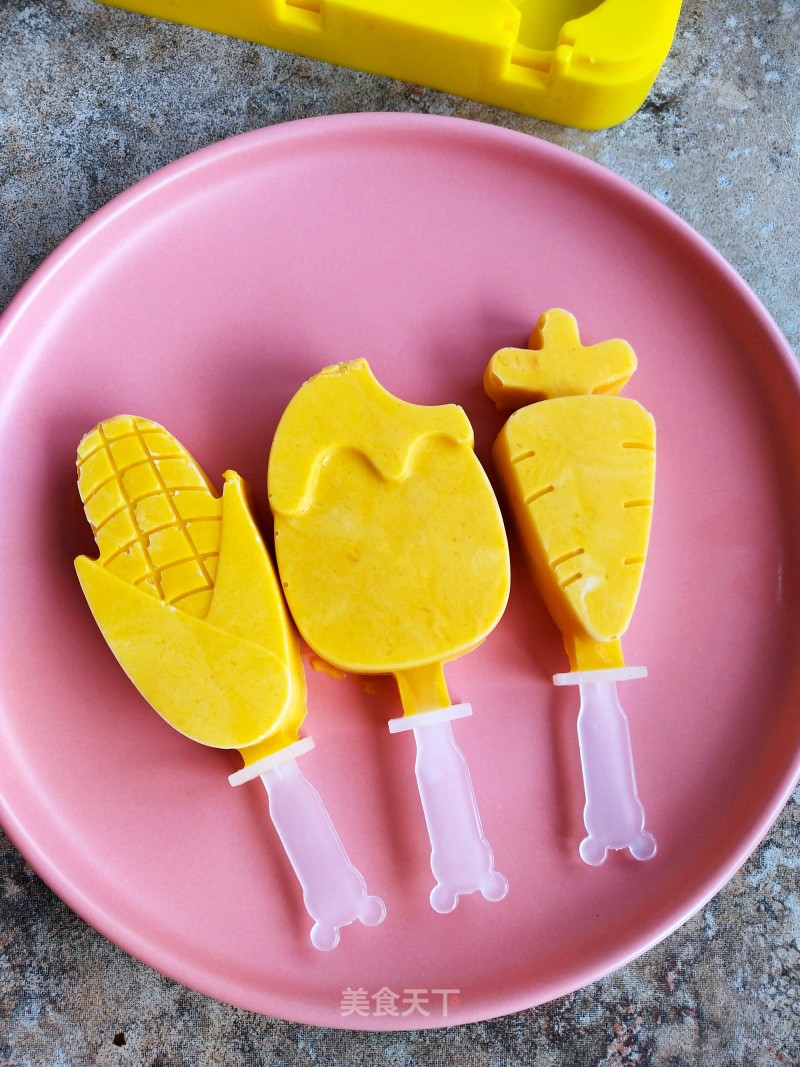 Mango Cream Ice Cream recipe