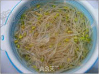 Super Tempting Mixed Soybean Sprouts recipe