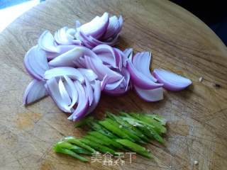 Scrambled Eggs with Onions recipe
