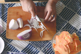 A Bowl of Sweet Potato Soup that is Not Enough recipe