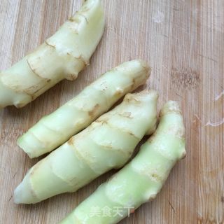 Shredded Pork with Ginger recipe