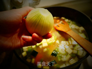 Chicken Wings Onion Soup recipe