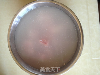 Radish Pork Ribs Soup recipe