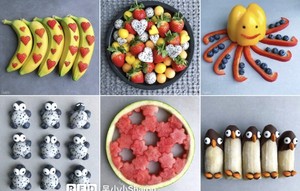 [59 Photos] Compilation of Creative Fruit Set-ups that You Can See If You Look at The Picture recipe