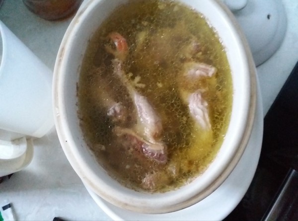 #中卓牛骨汤面#pigeon Ribs Noodle Soup recipe