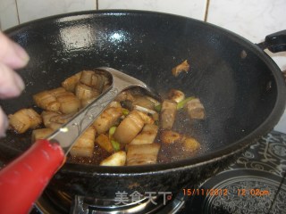 Braised Pork with Water Chestnut recipe