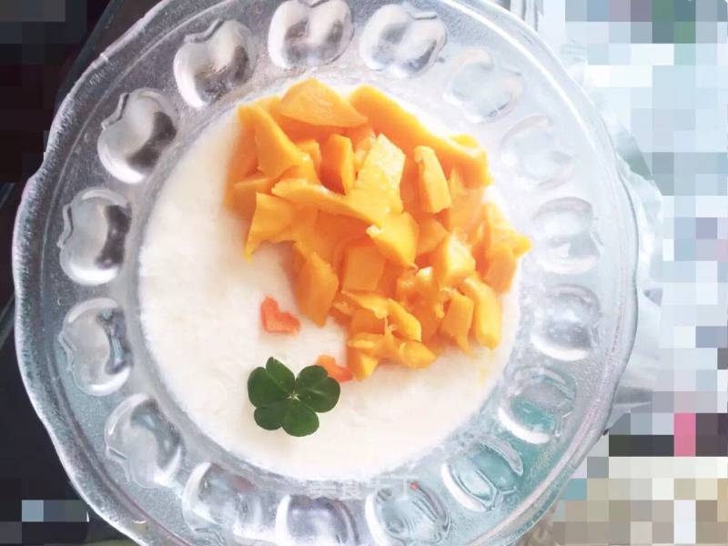 Mango Pudding🍮 recipe