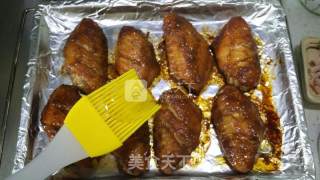 #aca烤明星大赛# Lemon Roasted Chicken Wings recipe