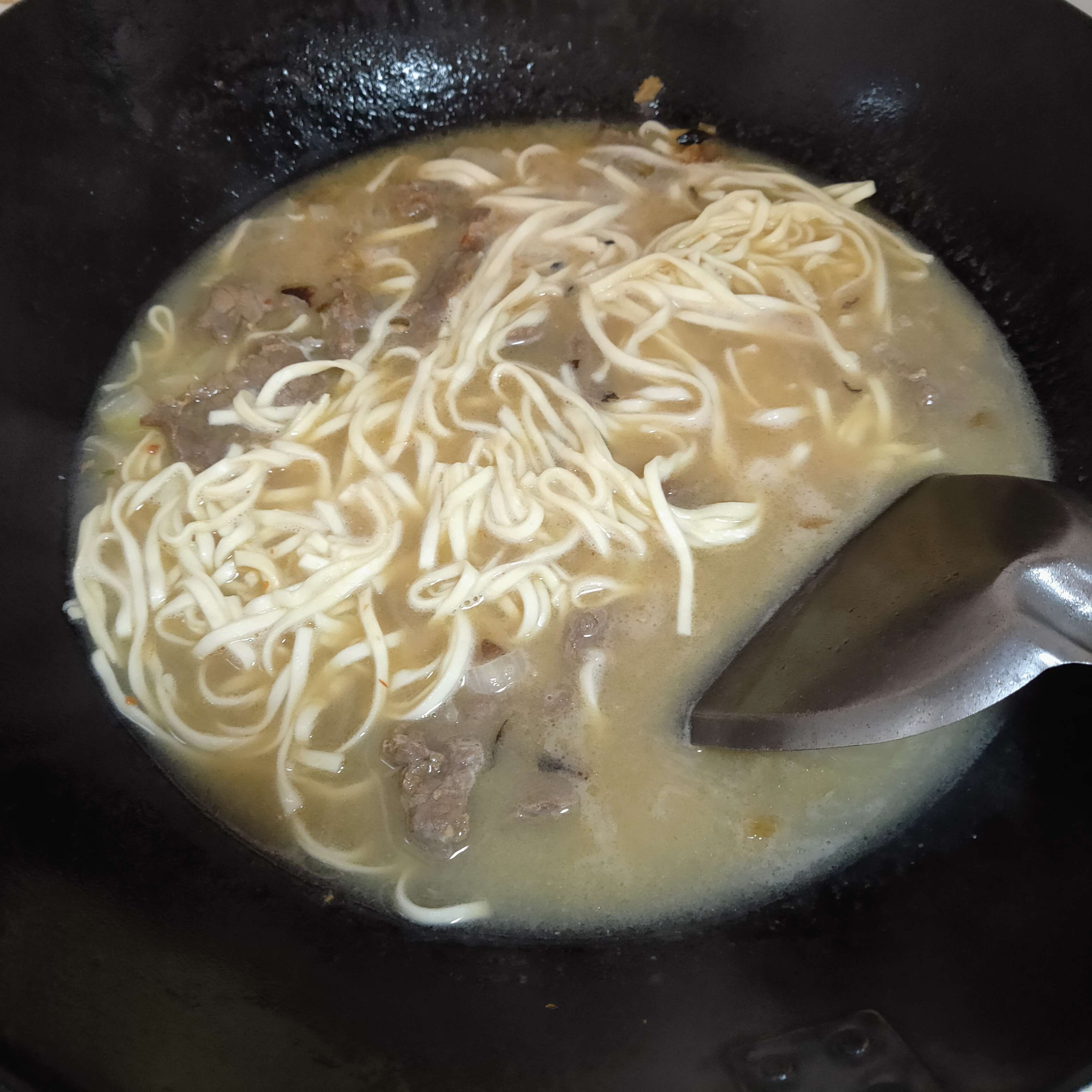 Beef Noodles recipe