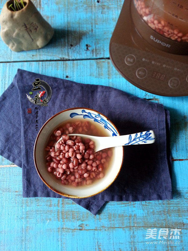 Red Bean and Coix Seed Soup recipe