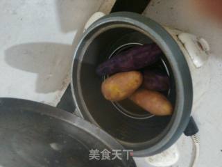Purple Sweet Potato Honey Bitter Gourd recipe