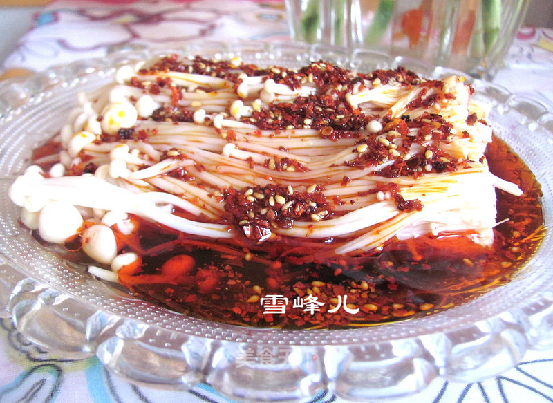 Flammulina Velutipes recipe
