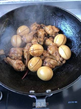 Chicken Wing Root Marinated Egg recipe