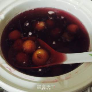 Homemade Iced Canned Cherries recipe