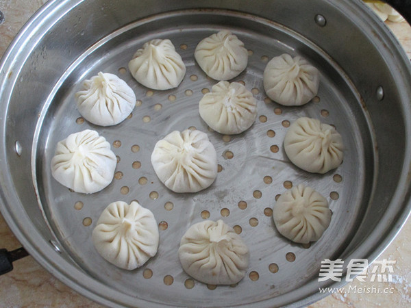 Crab Noodle Xiao Long Bao recipe