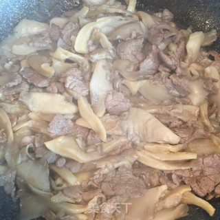Stewed Pork with Mushroom recipe