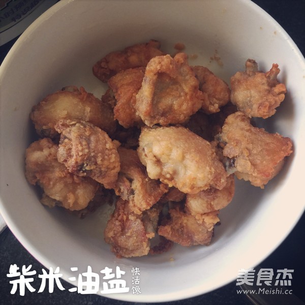 Exhausted Wings Double Pepper recipe