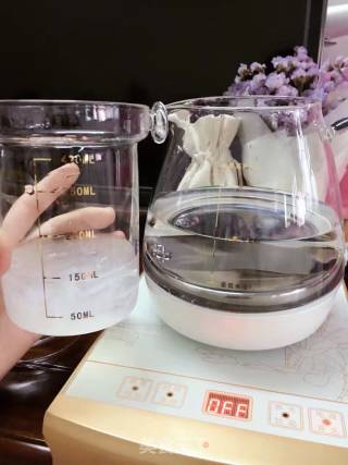 Osmanthus Bird's Nest recipe