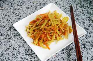 Vegetarian Fried Potato Shreds recipe