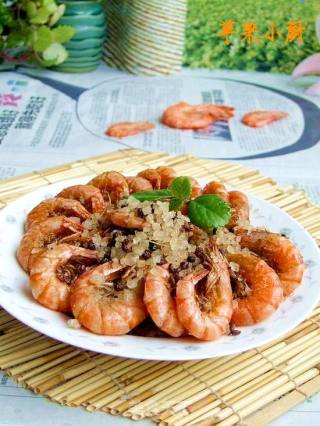 Salt and Pepper Baked Shrimp recipe