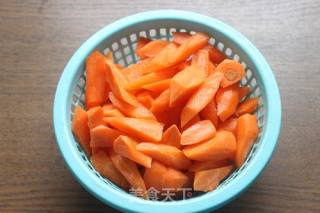 Fried Carrots recipe