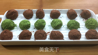 Matcha Chocolate Truffles, One Bite Down, Silky Smooth, Melt in Your Mouth, Simple and Cheap. recipe