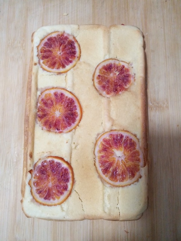 Blood Orange Cake recipe