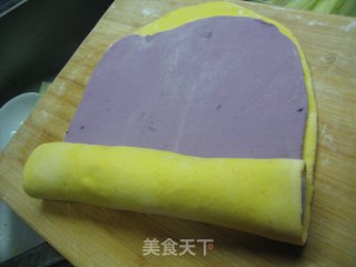 Purple Gold Cake recipe