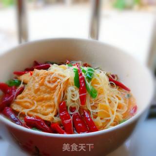 Spicy Boiled Tofu recipe