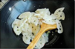 Lemon Crispy Lotus Root recipe