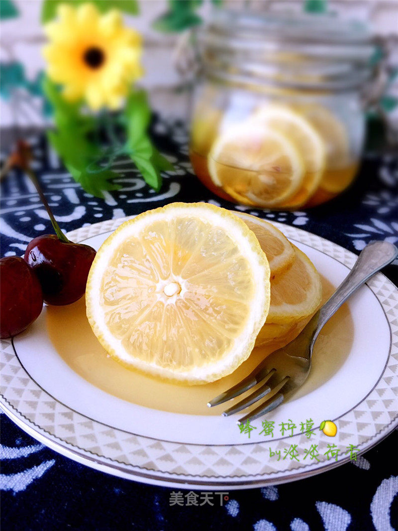 Honey Stained Lemon recipe