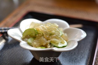 【beijing】jellyfish Head Mixed with Cucumber recipe