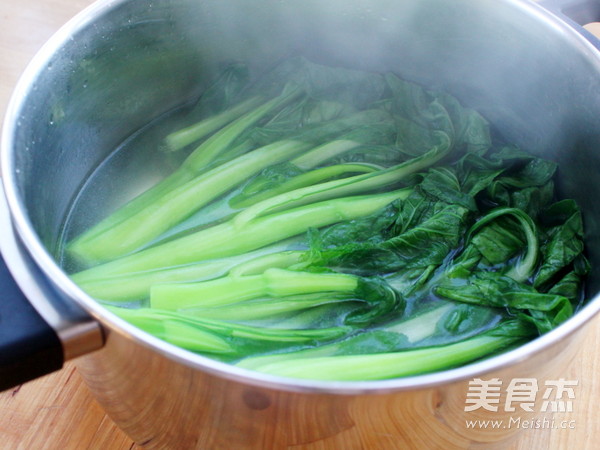 Spring is Full of Boiled Cabbage Heart recipe