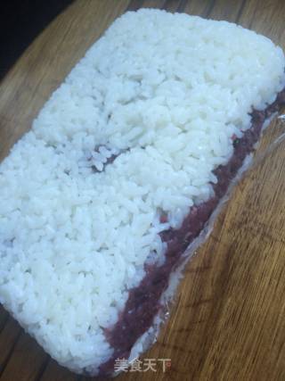 Double Rice Cold Cake recipe